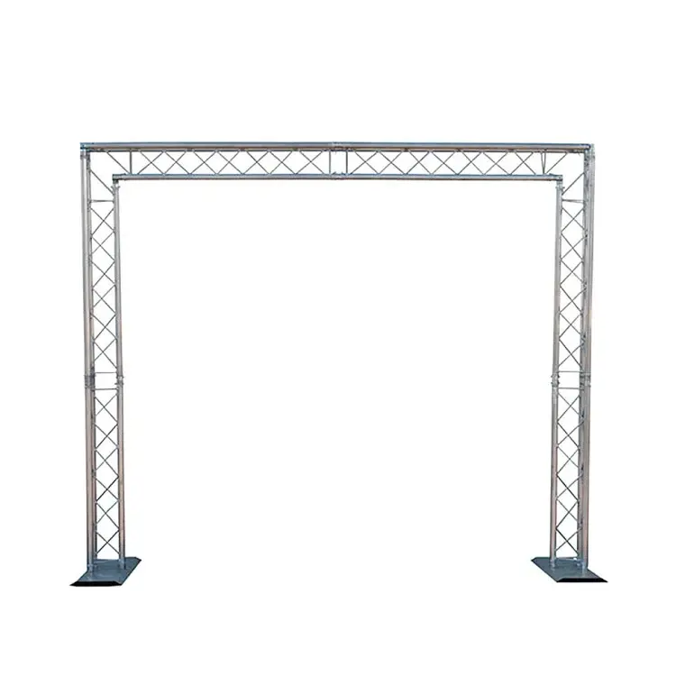 7.9X11.2Ft Aluminum Truss Goal Post System Portable Dj Lighting Exhibition Truss