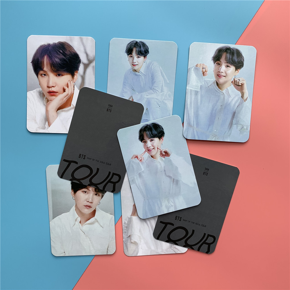 Kpop 2020 World Tour MAP OF SOUL Photocard SUGA JHOPE JIMIN