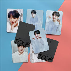 โฟโต้การ์ด Kpop 2020 World Tour MAP OF THE SOUL ของ SUGA <span class=keywords><strong>JHOPE</strong></span> JIMIN การ์ดส่วนตัว พิมพ์สองด้าน เคลือบผิว ของสะสม JIN RM - Product Image 6
