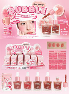 <span class=keywords><strong>Kiss</strong></span> <span class=keywords><strong>Beauty</strong></span> - Colorete en Cápsula Multicolor Hidratante con Burbujas, Colorete Líquido Acuoso que Revela un Toque Juvenil y Coqueto - Product Image 3