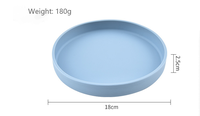 Ensemble de 3 bols en silicone antidérapants, résistants à la chaleur, de qualité alimentaire, avec un design luxueux pour une utilisation en soirée