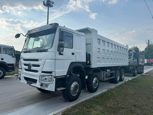 Camión Volquete Howo de Servicio Pesado Usado, 371HP, HOWO 8x4, Camión Volquete Diésel para Minería y Construcción - Product Image 3