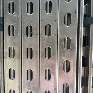 โปรไฟล์เหล็กเส้นรูปตัวซีแบบรีดเย็นที่ปรับแต่งได้ / รางเหล็ก / ราคาโปรไฟล์เหล็กเส้นรูปตัวซี - Product Image 3
