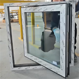 Ventana de Aluminio con Rotura de Puente Térmico, Aislamiento Low-E, Insonorizada y Energéticamente Eficiente, con Apertura de Pivote Central - Product Image 1