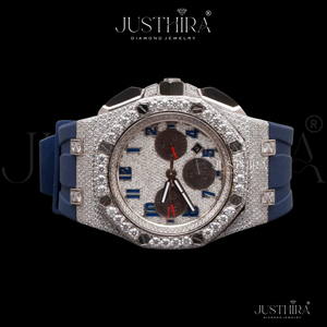 Top Quality Ice Out Bling Moissanite Diamond Quartz <b>Watch</b> Hip Hop Style Luxury <b>Watch</b> <b>for</b> <b>Men</b> Women Available At Best Price - Product Image 5