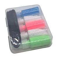Craie de tailleur invisible - Stylo de marquage de tissu multicolore pour la couture professionnelle et la confection de vêtements