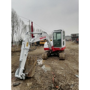 Excavadora Usada de Segunda Mano de 3 Toneladas Marca Takeuchi - Product Image 4