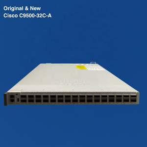 C9500-32C-A Nouveau commutateur Ethernet entièrement géré Catalyst 9500 à 32 ports 100G avec prise en charge de double alimentation (Double PSU) Commutateur de cœur C9500-32C-A - Product Image 1