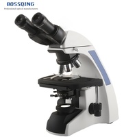 CM2000IFB 45mm Parfocal Plan Infinity Objectives Configured Biological Binocular Microscope LED Illumination 1920x1080 Camera