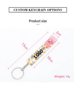 売れ筋 ATM カードクリップ キーチェーン カードプラー キーホルダー ロングネイル用 クレジットカードグラバー - Product Image 6