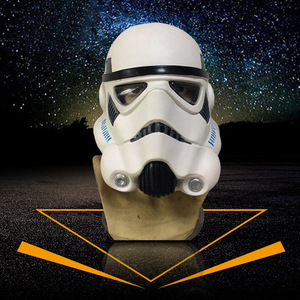 <span class=keywords><strong>Casque</strong></span> de Stormtrooper Star Wars, Masque Mandalorian, <span class=keywords><strong>Casque</strong></span> de <span class=keywords><strong>Darth</strong></span> <span class=keywords><strong>Vader</strong></span>, Accessoire de Cosplay Force Awakens pour Fête d'Halloween - Product Image 2