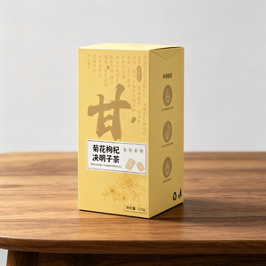 Té Herbal Orgánico de Crisantemo y Cassia para la Desintoxicación del Hígado y el Cuidado de la Visión, Reduce el Calor, Bolsitas de Té Portátiles para Trabajadores de Turno Nocturno - Product Image 3