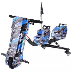 Tricycle électrique de <span class=keywords><strong>drift</strong></span> à la mode, deux places, kart électrique 36V, tricycle de <span class=keywords><strong>drift</strong></span> motorisé, <span class=keywords><strong>moteur</strong></span> en cuivre pur 250W, 360 °   Rotation bon marché - Product Image 4