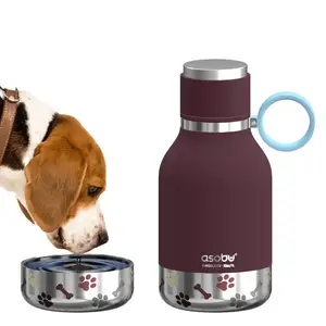 宠物狗水便携式狗水食品容器宠物户外旅行饮水碗狗饮水机