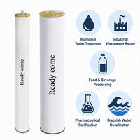 Membrane de nanofiltration industrielle NF 8040 4040 TFC en polyamide, élément filtrant pour purificateur d'eau, remplacement pour système RO