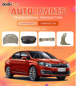 Couvercle de capot moteur en acier Precision Fitment pour Citroen C4L Auto Body Kit - Product Image 2