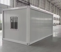 Maison préfabriquée modulaire de luxe à prix avantageux, détachable, avec panneaux sandwich, design moderne, écologique, installation rapide, bureau conteneur
