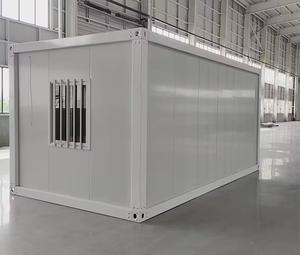 Excelentes Precios: Casa Contenedor Modular de Lujo Desmontable con Panel Sándwich, Diseño Moderno, Ecológica, de Instalación Rápida para Oficina - Product Image 5