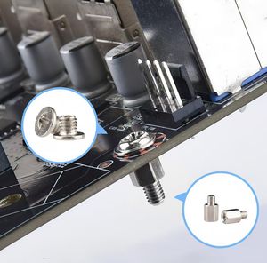 Jintai M2 M3 Acero al carbono M.2 SSD Kit de tornillos de instalación para placas base ASUS <span class=keywords><strong>MSI</strong></span> Gigabyte ASRock - Product Image 5