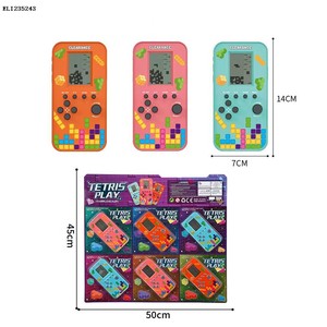 Недорогая детская электронная Портативная Игрушка в стиле ретро, 23 режима игры, мини-игра в кирпич - Product Image 4