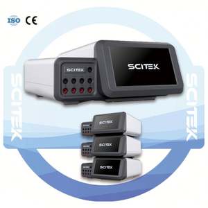 Fuente de alimentación para electroforesis SCITEK, 4 grupos de salida en paralelo, pantalla táctil LCD retroiluminada, 10 programas, pantalla táctil grande de 7 pulgadas - Product Image 4