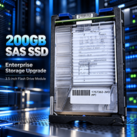 Untuk EMC V4-VS6F-200 005050184 005050362 005049185 200GB SAS 6Gbps 3.5 Inch Original Storage Flash SSD untuk VNX Array