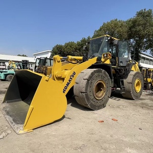 เครื่องจักรวิศวกรรมและก่อสร้างคุณภาพสูง รถตักล้อยาง 6 ตัน ยี่ห้อญี่ปุ่น รถตักหน้าขนาดใหญ่ รุ่น wa500 wa470 wa600 - Product Image 1