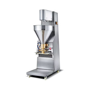 Gran oferta, máquina eléctrica para hacer albóndigas <span class=keywords><strong>de</strong></span> 1100W, 280 unidades/minuto, acero inoxidable, 4 ruedas giratorias, aparato <span class=keywords><strong>de</strong></span> cocina comercial - Product Image 1