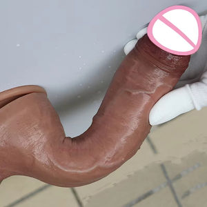 Dildo Realistico con Sensazione di Pelle, Pene Gigante in Silicone con Ventosa per Stimolazione del Punto G e Anale, Giocattolo Sessuale per Adulti - Product Image 3