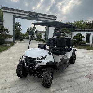 Carrito de Golf Eléctrico de Primera Calidad con Energía Limpia de Fábrica, Carritos de Golf Personalizados, Eléctricos para Carreteras No Públicas - Product Image 1
