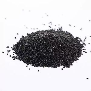 S-302A 캐리어 무료 범용 고농도 쉽게 분산 고광택 색상 모래 검은 식품 등급 몰딩 마스터 배치 - Product Image 4