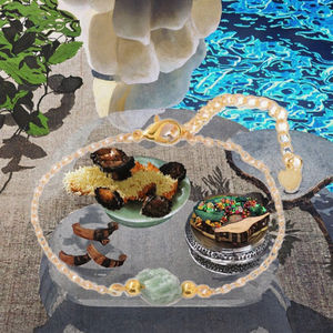 Hot Sell Children's <b>Gold</b> Plated Zinc Alloy Customize Natural Crystal Beads <b>Rose</b> Quartz Bracelet-Gift for Wedding Occasions - Product Image 3