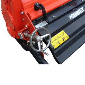 Rotateur à 3 points pour tracteur Rotary Tiller Stone Burier avec rouleau à mailles arrière - Product Image 5