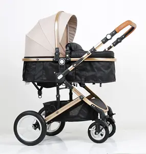 New Baby Stroller mama love Two-way baby stroller Luxury Travel Stroller Baby