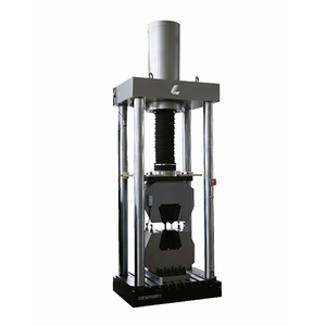 Hệ thống kiểm tra đa năng servo thủy lực 2000kn tuân thủ ISO 6892 ± Máy kiểm tra nén chính xác lực 0.5% 300 mm/phút - Product Image 4