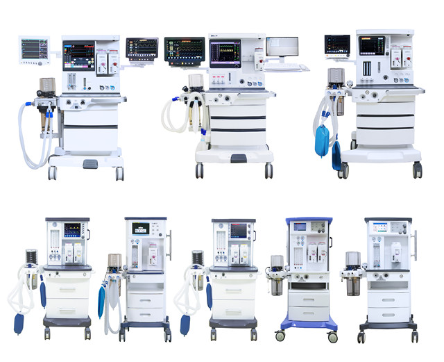 Hot Sale Anesthesia Machines Hospital Basic Surgical Instruments