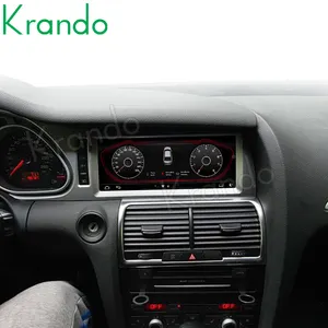 Krando Android 13 xe autoradio hệ thống cho Audi Q7 2005 2015 màn hình cảm ứng GPS DVD stereo không dây Carplay