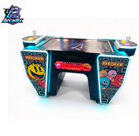 Table de jeu d'arcade serpent 32 pouces à monnayeur pour 2 joueurs, avec cabinet métallique, machine de jeu de fête multijoueur pour centres de jeux