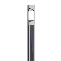 Lampe Solaire LED Extérieure de Style Luxueux, Étanche IP65, Alimentation CA, Économie d'Énergie, en Alliage d'Aluminium, 30 000 Heures, pour Villa, Jardin, Urbain