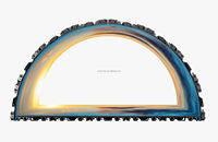Chine Usine One Stop Solution P2.604 Écran d'affichage Led flexible Écran Led souple Diagramme circulaire publicitaire Panneau d'affichage Led