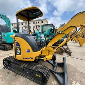 Excavadora Usada Komatsu PC30MR, Miniexcavadora Pequeña, Máquina de Construcción, PC18MR PC20MR PC30MR PC35MR PC56 60 70 78 110 <span class=keywords><strong>120</strong></span> 130 160 - Product Image 6