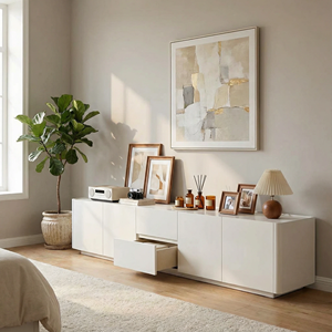 <span class=keywords><strong>Meuble</strong></span> <span class=keywords><strong>TV</strong></span> en <span class=keywords><strong>bois</strong></span> simple, unité de rangement, organisateur, <span class=keywords><strong>meuble</strong></span> de salon, console multimédia moderne, supports <span class=keywords><strong>TV</strong></span> pour salon <span class=keywords><strong>et</strong></span> chambre - Product Image 5