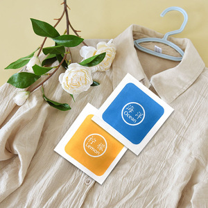 Tabletas de Aromaterapia con Aceites Esenciales, 12 Sobres, Fragancia Sólida, Desodorante para Armario y Zapatos, Ambientador para Dormitorio y Auto, Duración de 7 a 15 Días - Product Image 1