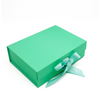 Caja de Cartón de Lujo para Calzado de Alta Gama con Logotipo Personalizado y Cierre Magnético Rígido Plegable