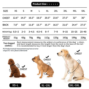 Ropa para Perros de Poliéster Ecológica de Alta Calidad, Diseño Simple y Lujoso, Máxima Comodidad, Linda, para <span class=keywords><strong>Chihuahua</strong></span>, Diseño Sólido, Verano - Product Image 2