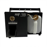 Machine à fumée électrique en métal de 2600 W avec télécommande
