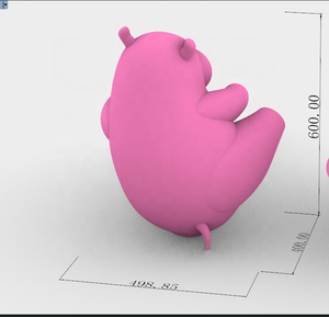 最新の巨大なインフレータブルカバ高さ6m/インフレータブルアニマルモデル - Product Image 2