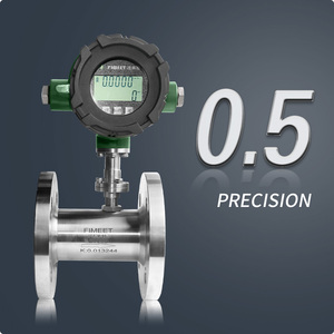 タービン流量計、防爆型流量センサー、ステンレス鋼管タイプ、水、メタノール、ディーゼル、アルコールに適しています - Product Image 3