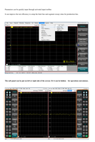 Analizador de Redes Vectoriales Siyi 3672 - Visualización en Múltiples Ventanas - Compatible con Varios Accesorios de Calibración