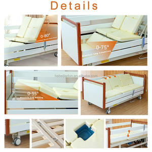 Cama de Cuidado con Función de Inodoro Móvil <span class=keywords><strong>para</strong></span> Pacientes con Rehabilitación de Fracturas, Uso <span class=keywords><strong>Residencial</strong></span>, Hospitalario y de Rehabilitación - Product Image 3